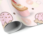 koekjespatroon cadeaupapier (Rol Hoek)