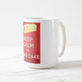 koekjespatroon koffiemok (Voorkant rechts)