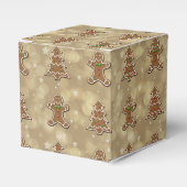 Koekjespatroon voor ontbijtkoeken - forenset bedankdoosjes (Voorkant Zijde)