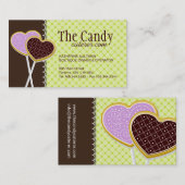 KoekjesPoppen Visitekaartjes (Voorkant / Achterkant)