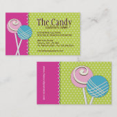 KoekjesPoppen Visitekaartjes (Voorkant / Achterkant)