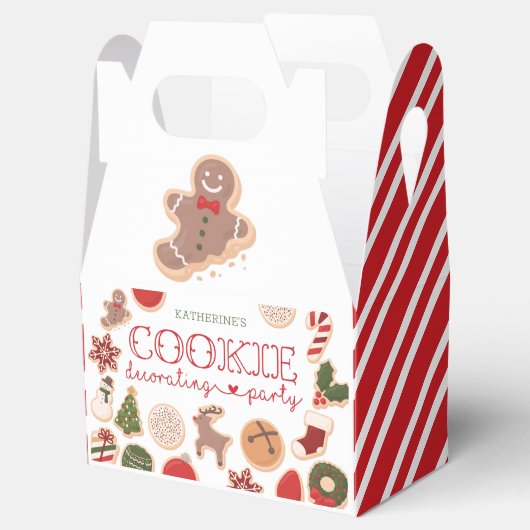 Koekjespromotievak Bedankdoosjes (Geopend)