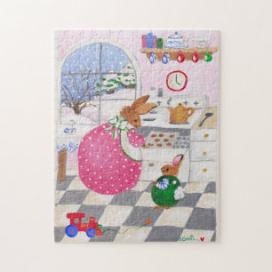 koekjespuzzel legpuzzel