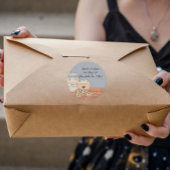 KoekjesSticker Ronde Sticker