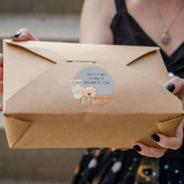 KoekjesSticker Ronde Sticker