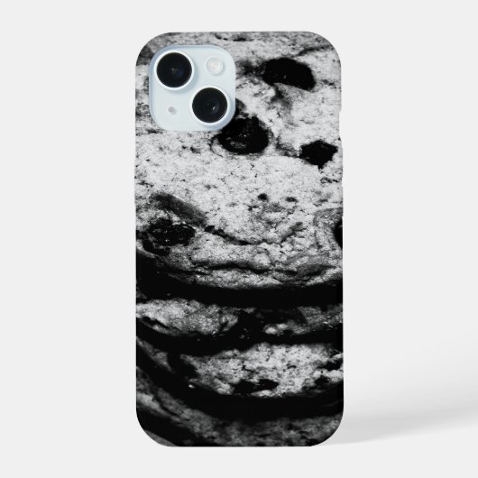 koekjestrap iPhone 15 case (Achterkant)