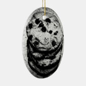 koekjestrap keramisch ornament (Rechts)