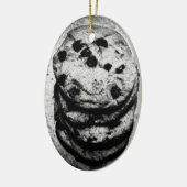 koekjestrap keramisch ornament (Links)