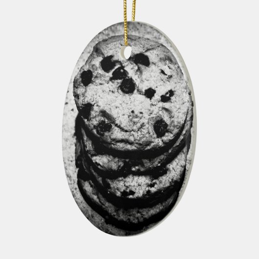 koekjestrap keramisch ornament (Links)