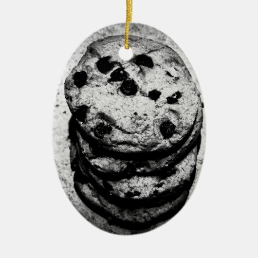 koekjestrap keramisch ornament (Voorkant)