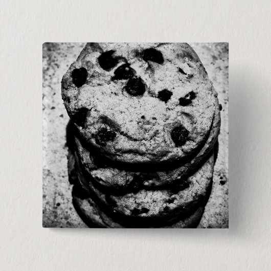 koekjestrap vierkante button 5,1 cm (Voorkant)