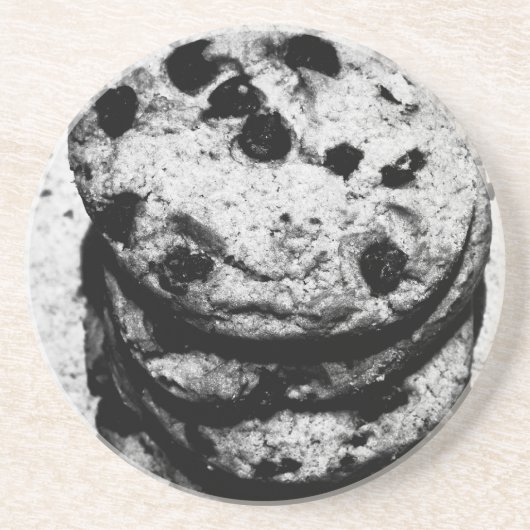 koekjestrap zandsteen onderzetter (Voorkant)