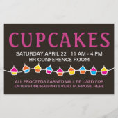 koekjesverkoop flyer (Achterkant)