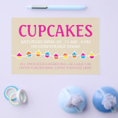 koekjesverkoop flyer (Enkel)