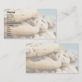 KoekjesVisitekaartjes 002 Visitekaartje (Voorkant / Achterkant)