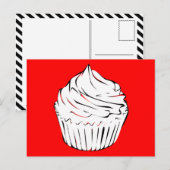 koekjesvlokken briefkaart (Voorkant / Achterkant)