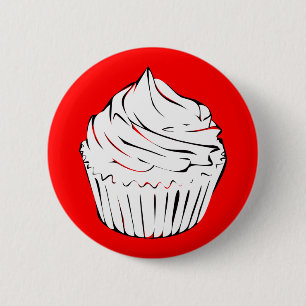 koekjesvlokken ronde button 5,7 cm