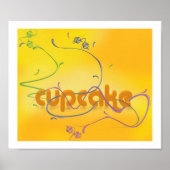 koekjeswijsheid poster (Voorkant)