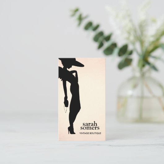 Koekjeswinkel, model Mode Visitekaartje (Staand voorkant)