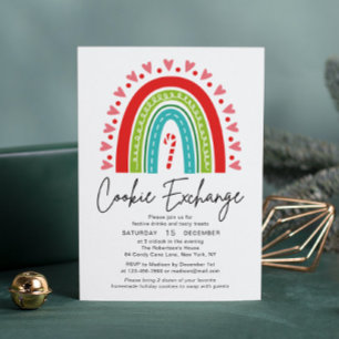 Koekjeswisselaar feestelijke regenbookerst