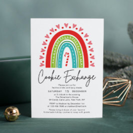 Koekjeswisselaar feestelijke regenbookerst