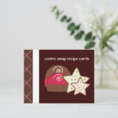 Koekjeswisselaar Ontvangen Kaarten (Staand voorkant)