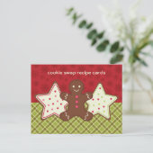 Koekjeswisselaar Ontvangen Kaarten (Staand voorkant)
