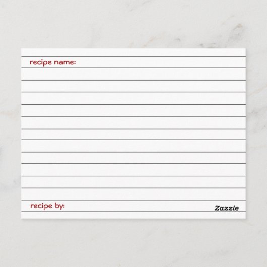 Koekjeswisselaar Ontvangen Kaarten (Achterkant)