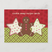 Koekjeswisselaar Ontvangen Kaarten (Voorkant)
