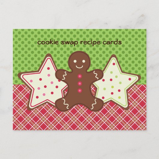 Koekjeswisselaar Ontvangen Kaarten (Voorkant)