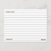 Koekjeswisselaar Ontvangen Kaarten (Achterkant)