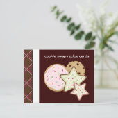 Koekjeswisselaar Ontvangen Kaarten (Staand voorkant)