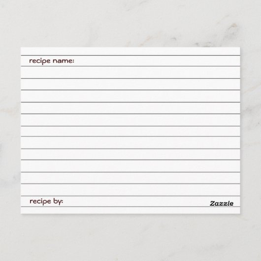 Koekjeswisselaar Ontvangen Kaarten (Achterkant)