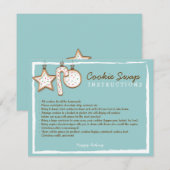 Koekjeswisselbouwkaart - U kunt deze aanpassen! Kaart (Voorkant / Achterkant)