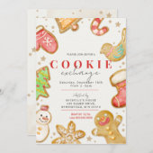 Koekjeswisselpartij Kaart (Voorkant / Achterkant)