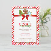 Koekjeswisselpartij Kaart (Staand voorkant)