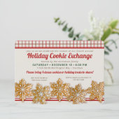 Koekjeswisselruil | Vakantievakpartij Kaart (Staand voorkant)