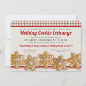 Koekjeswisselruil | Vakantievakpartij Kaart (Voorkant)