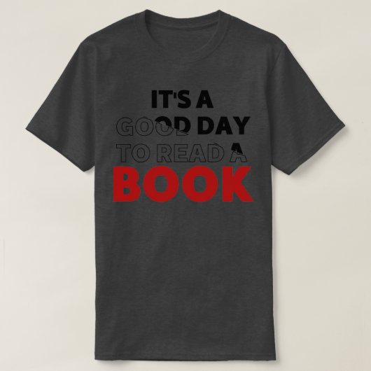 Koekjesworm en bibliotheekwerker t-shirt (Design voorkant)
