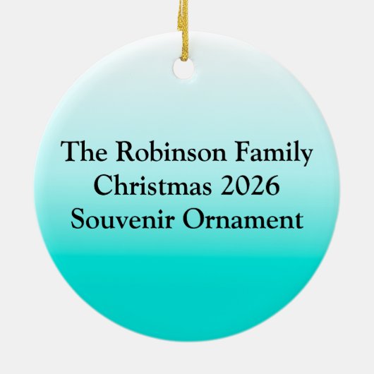 Koekjesworm met bril keramisch ornament (Achterkant)