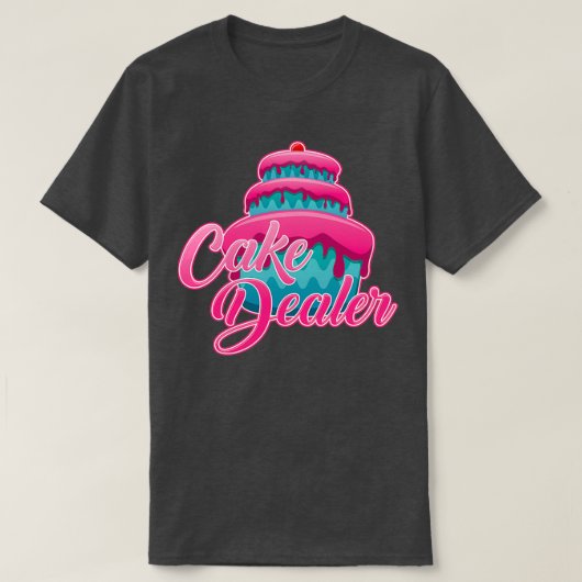 Koekkeraarster T-shirt (Design voorkant)