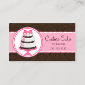 Koekkerbakkerij Visitekaartje (Voorkant)