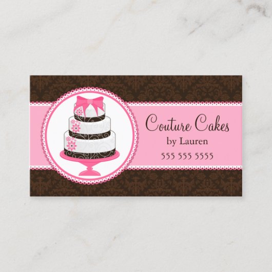 Koekkerbakkerij Visitekaartje (Voorkant)