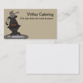 Koekkerkoekker visitekaartjes (Voorkant / Achterkant)