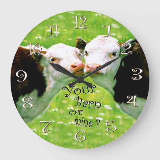 Koekklok Grote Klok (Voorkant)