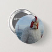 Koekknoop Ronde Button 5,7 Cm (Voorkant /achterkant)
