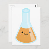 Koekkolf voor oranje alchemie briefkaart (Voorkant / Achterkant)