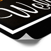 Koeklovers Altijd welkom Poster (Hoek)