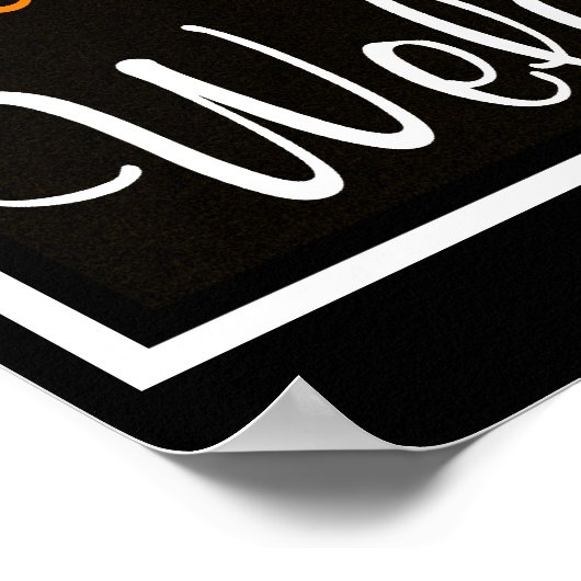 Koeklovers Altijd welkom Poster (Hoek)