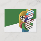 Koekmeisje - Chubby Visitekaartje (Achterkant)